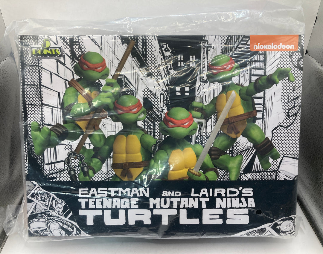 Eastman and Laird's TMNT Teenage Mutant Ninja Turtles 5 Points Deluxe Box Set