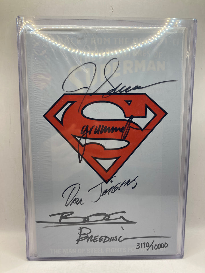 Adventures of Superman #500 - Signed - Dynamic Forces COA 3170/10000