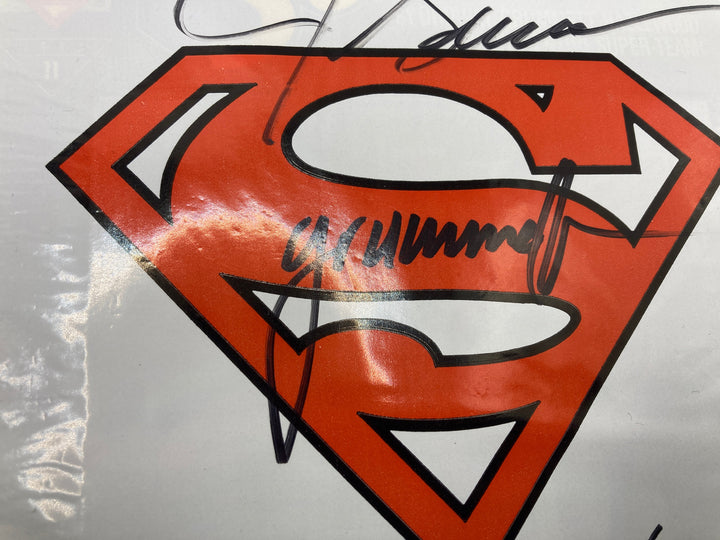 Adventures of Superman #500 - Signed - Dynamic Forces COA 3170/10000