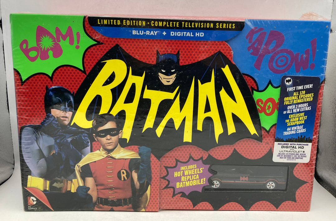 Batman: The Complete Television Series Limited Edition Blu-ray Set - SEALED