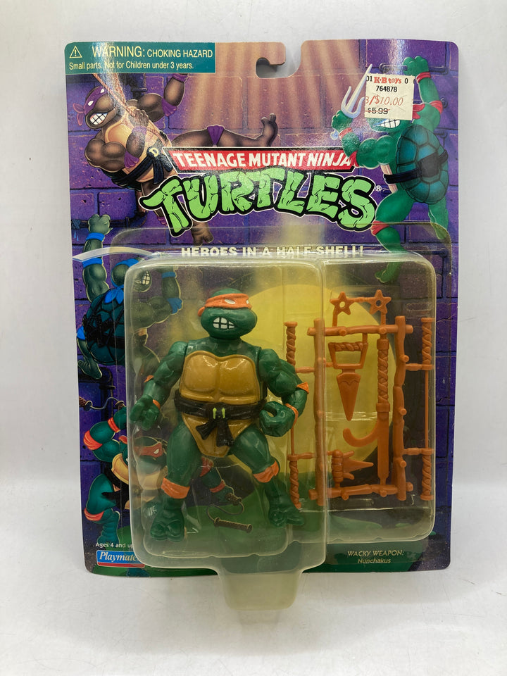 Teenage Mutant Ninja Turtles Michaelangelo 1998 Reissue