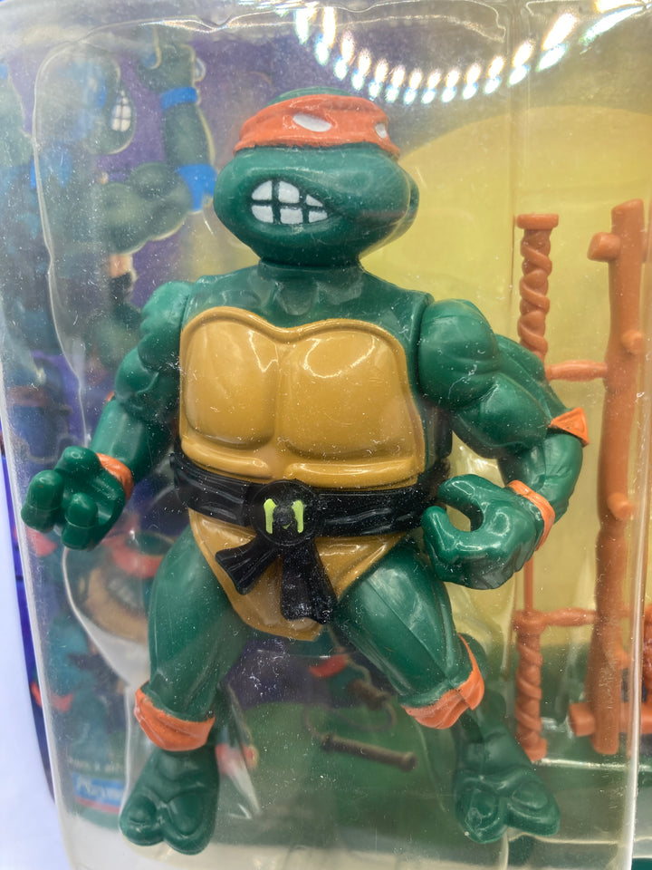 Teenage Mutant Ninja Turtles Michaelangelo 1998 Reissue