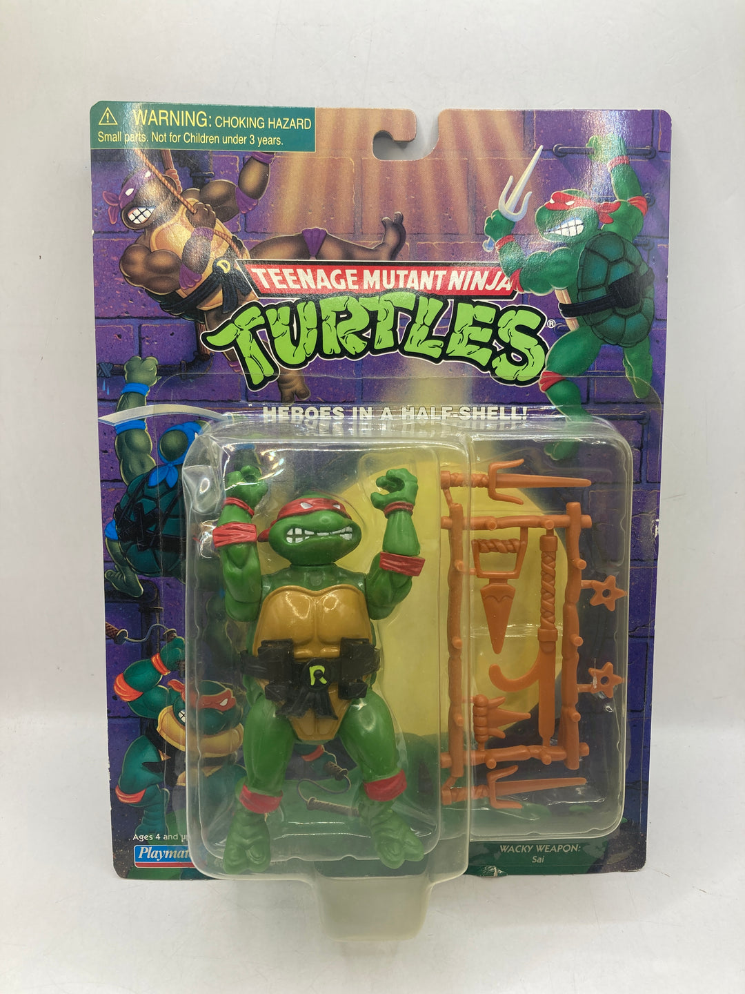 Teenage Mutant Ninja Turtles Raphael 1998 Reissue