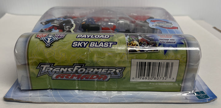 Transformers Armada - Astroscope, Payload, Sky Blast Mini-cons 3-Pack