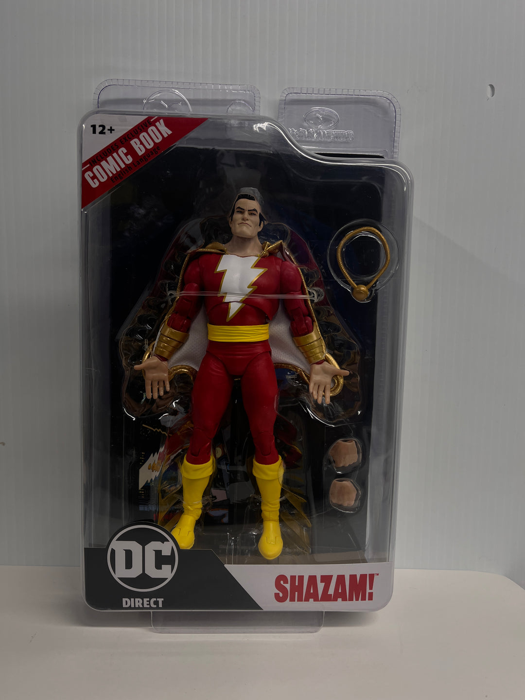Page Punchers Wave 7  Shazam! Action Figure with Comic Book