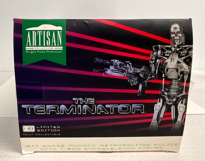 The Terminator(1984) - 1977 Dodge Monaco Metropolitan Police w/ T-800 Endoskeleton *Incomplete*