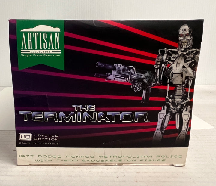 The Terminator(1984) - 1977 Dodge Monaco Metropolitan Police w/ T-800 Endoskeleton *Incomplete*