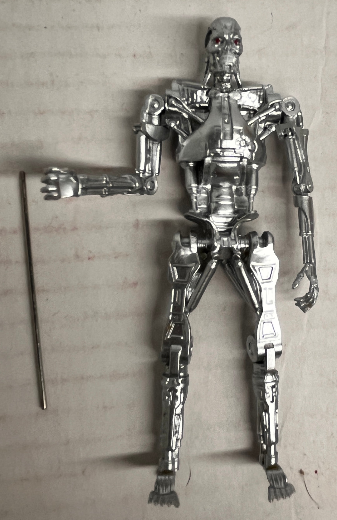 The Terminator(1984) - 1977 Dodge Monaco Metropolitan Police w/ T-800 Endoskeleton *Incomplete*