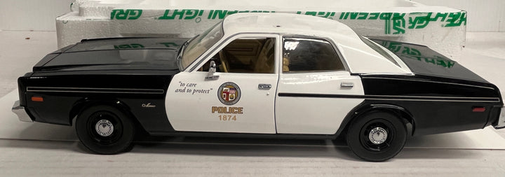 The Terminator(1984) - 1977 Dodge Monaco Metropolitan Police w/ T-800 Endoskeleton *Incomplete*