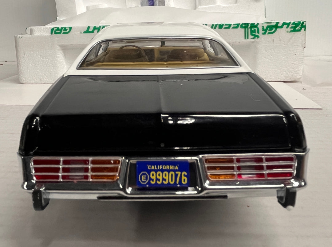 The Terminator(1984) - 1977 Dodge Monaco Metropolitan Police w/ T-800 Endoskeleton *Incomplete*