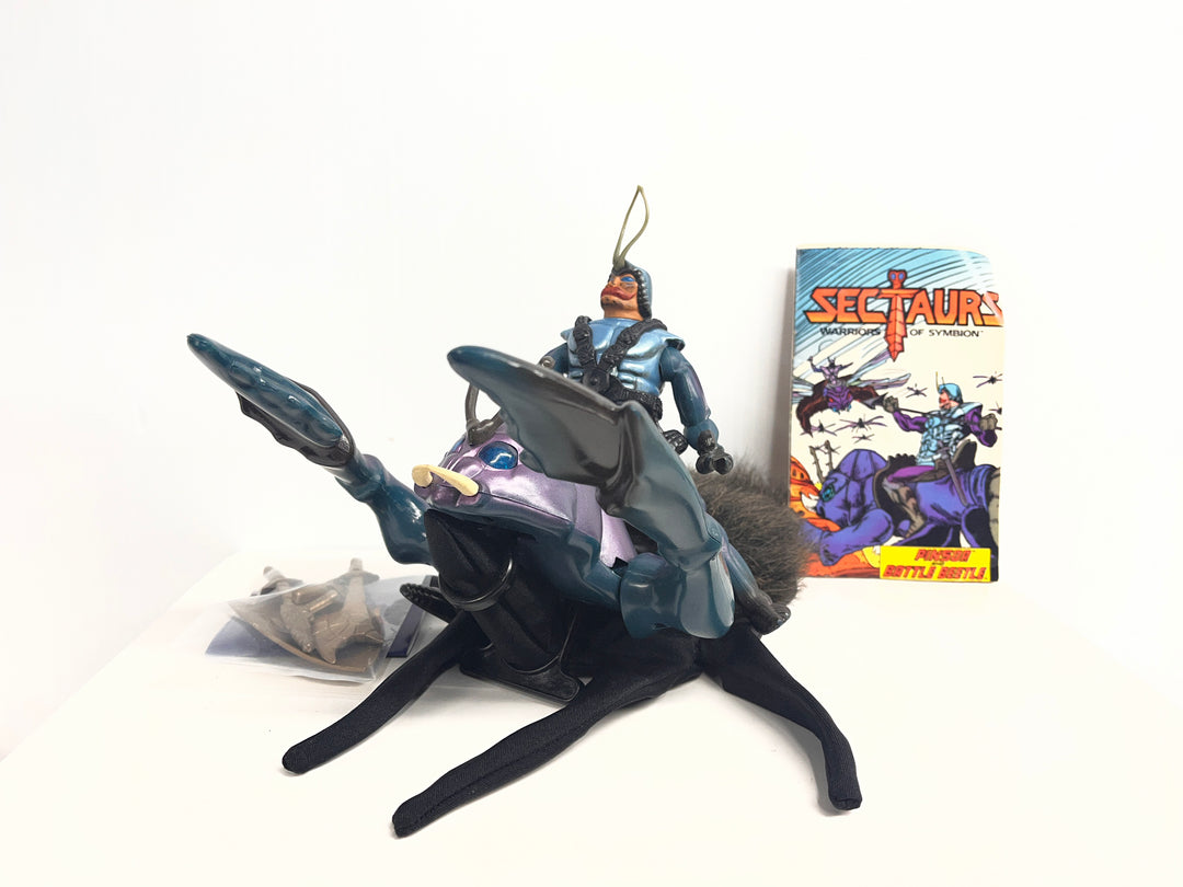 Sectaurs - Pinsor and Battle Beast Complete