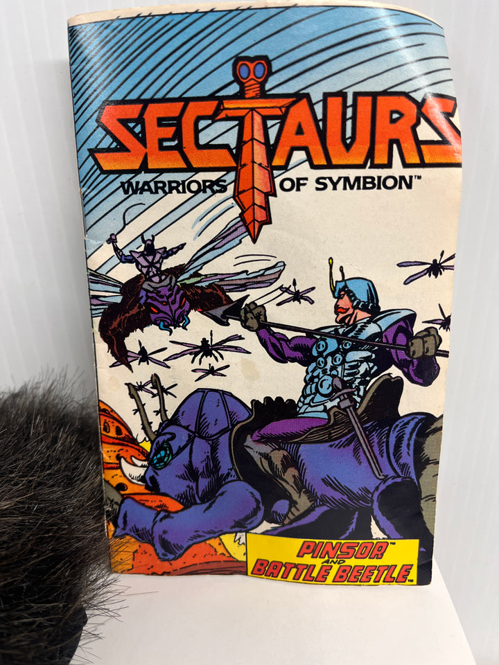 Sectaurs - Pinsor and Battle Beast Complete