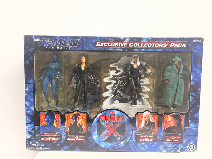 X-Men the Movie - Women of X 4 Pack Box Set Action Figures