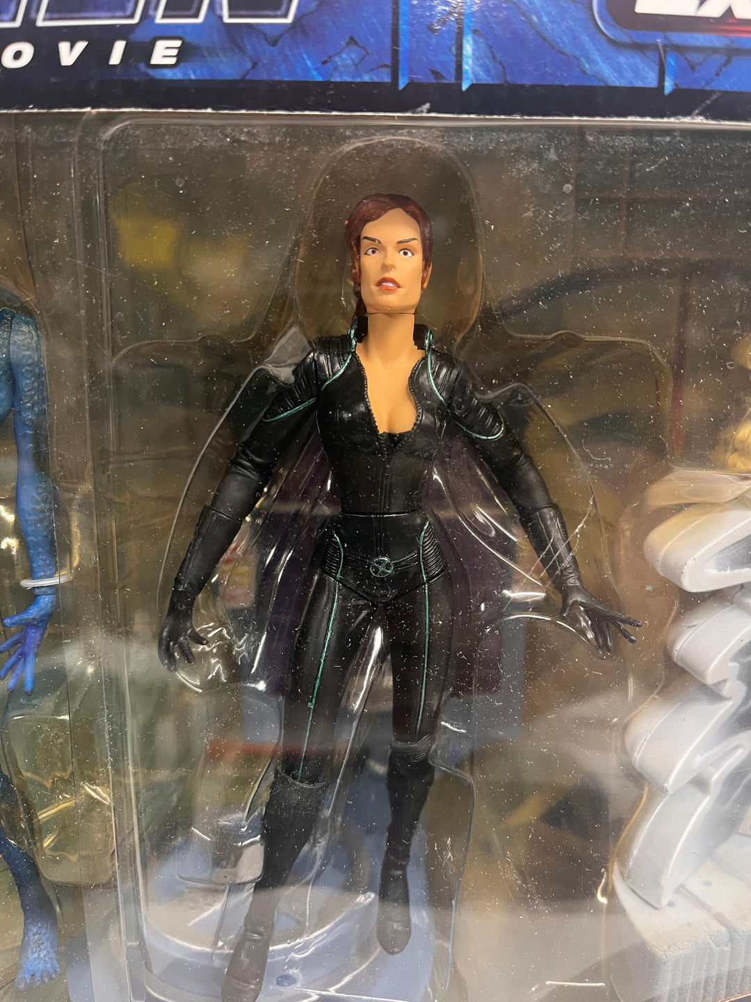 X-Men the Movie - Women of X 4 Pack Box Set Action Figures