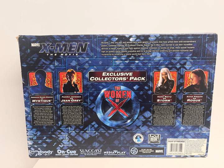 X-Men the Movie - Women of X 4 Pack Box Set Action Figures
