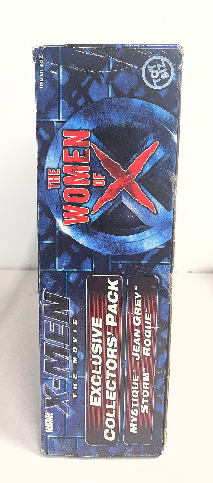 X-Men the Movie - Women of X 4 Pack Box Set Action Figures