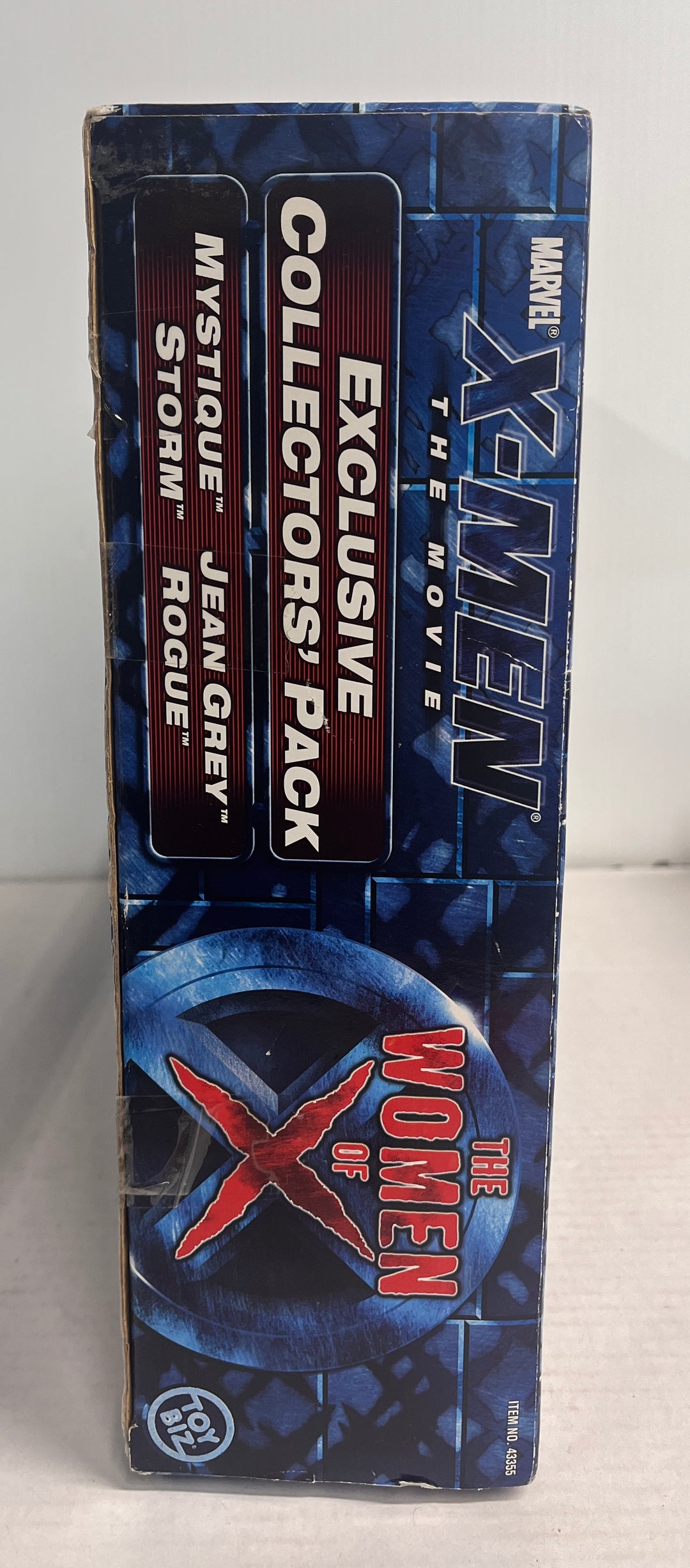 X-Men the Movie - Women of X 4 Pack Box Set Action Figures
