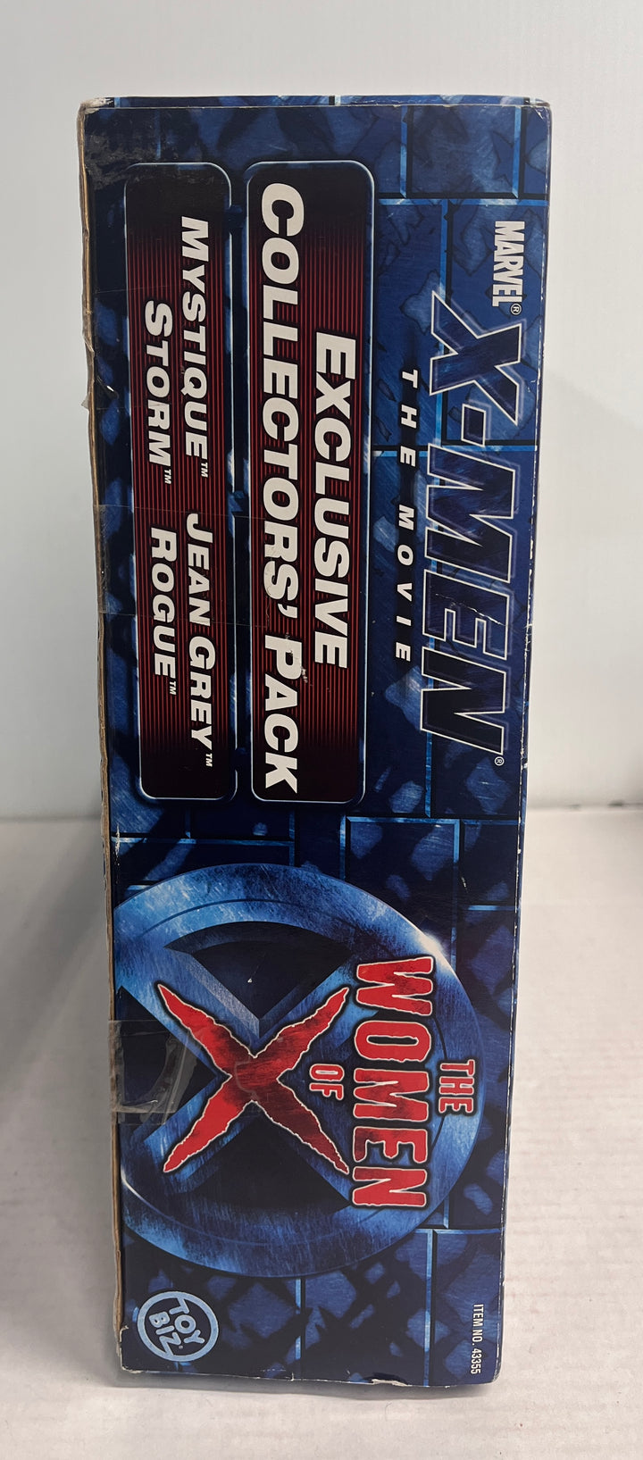X-Men the Movie - Women of X 4 Pack Box Set Action Figures