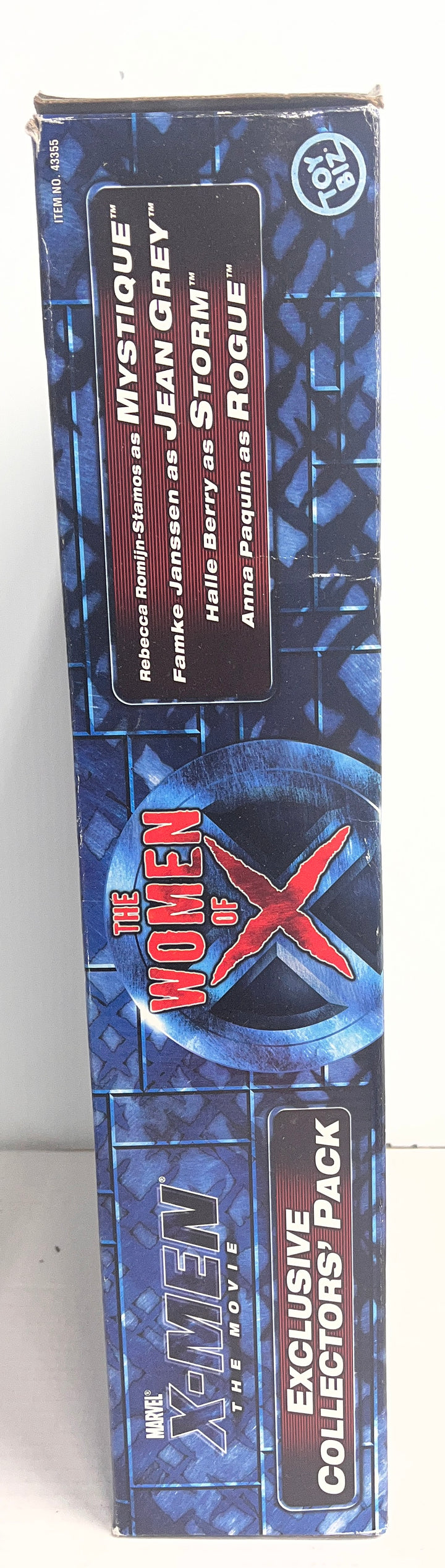 X-Men the Movie - Women of X 4 Pack Box Set Action Figures