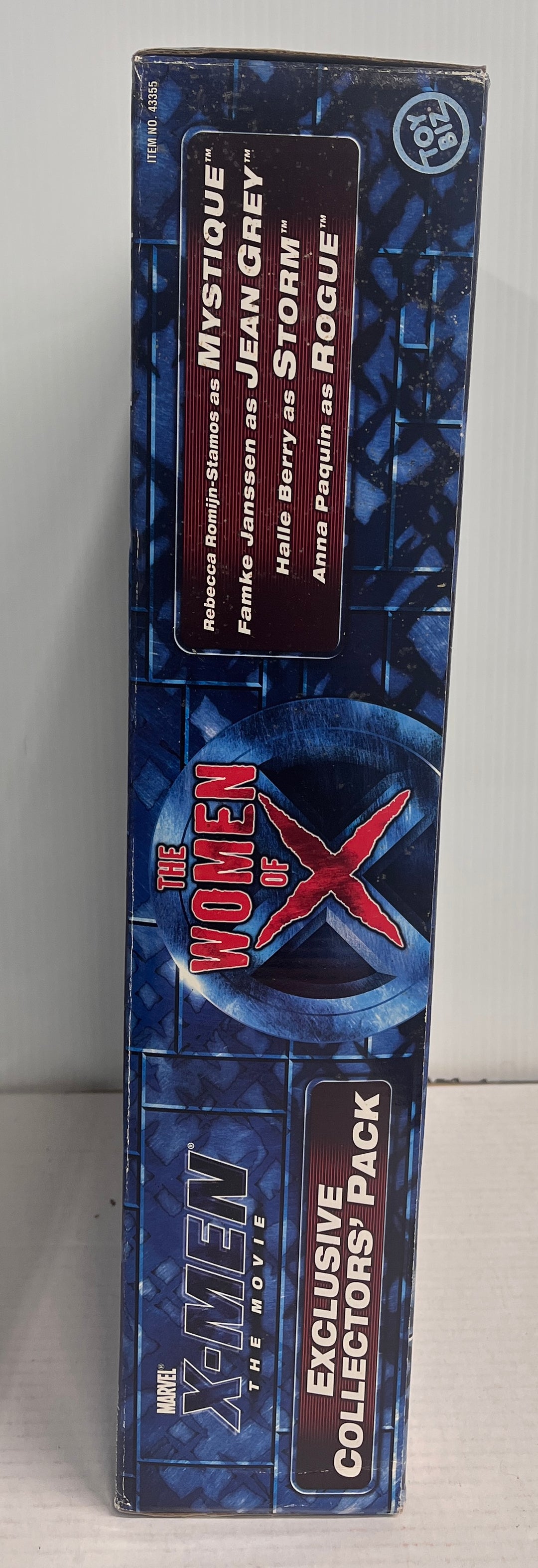 X-Men the Movie - Women of X 4 Pack Box Set Action Figures