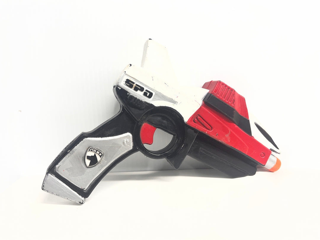 Power Ranger Cosplay SPD 2005 Disguise Toy Blaster Gun - Used
