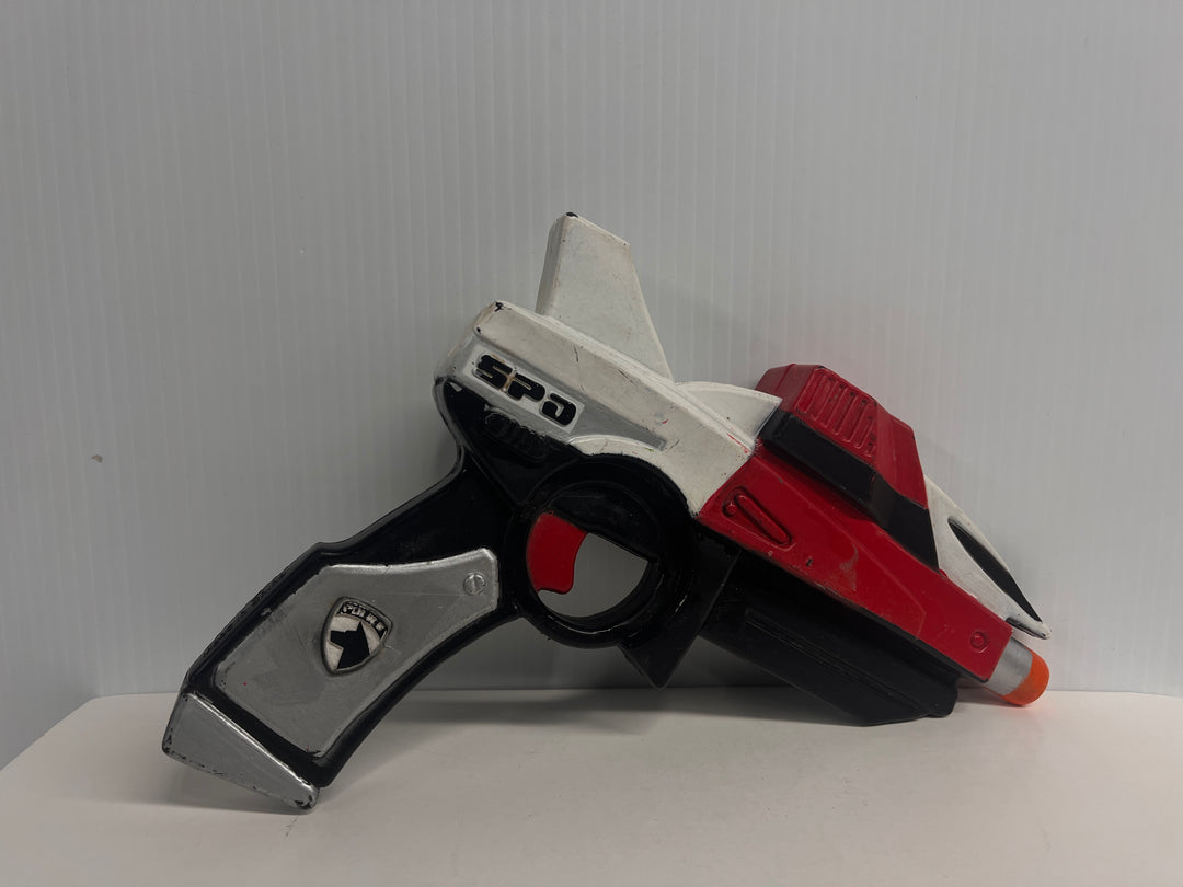 Power Ranger Cosplay SPD 2005 Disguise Toy Blaster Gun - Used