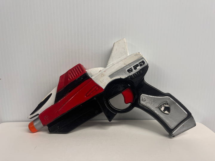 Power Ranger Cosplay SPD 2005 Disguise Toy Blaster Gun - Used
