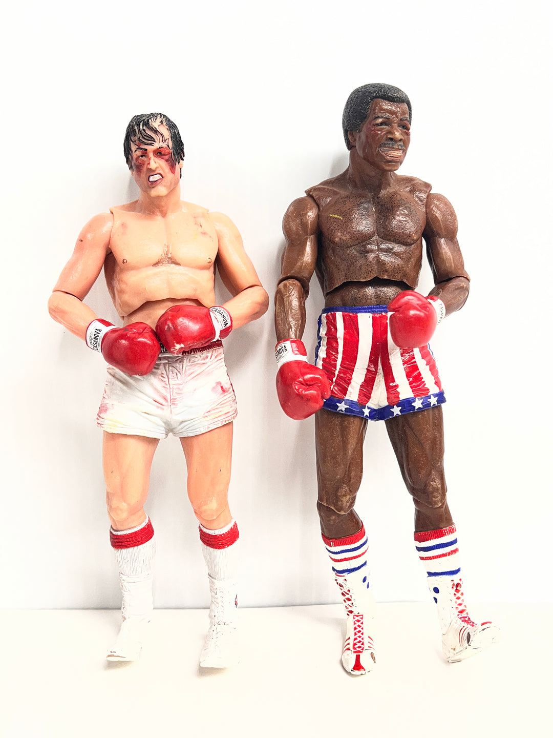 Rocky and Apollo Creed Toys R Us Exclusive 2 Pack (Loose)