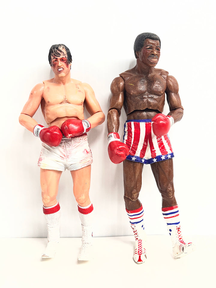 Rocky and Apollo Creed Toys R Us Exclusive 2 Pack (Loose)