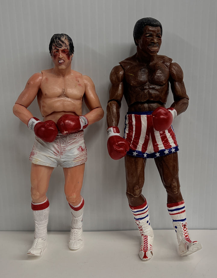 Rocky and Apollo Creed Toys R Us Exclusive 2 Pack (Loose)