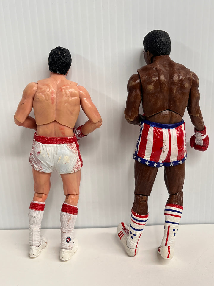 Rocky and Apollo Creed Toys R Us Exclusive 2 Pack (Loose)