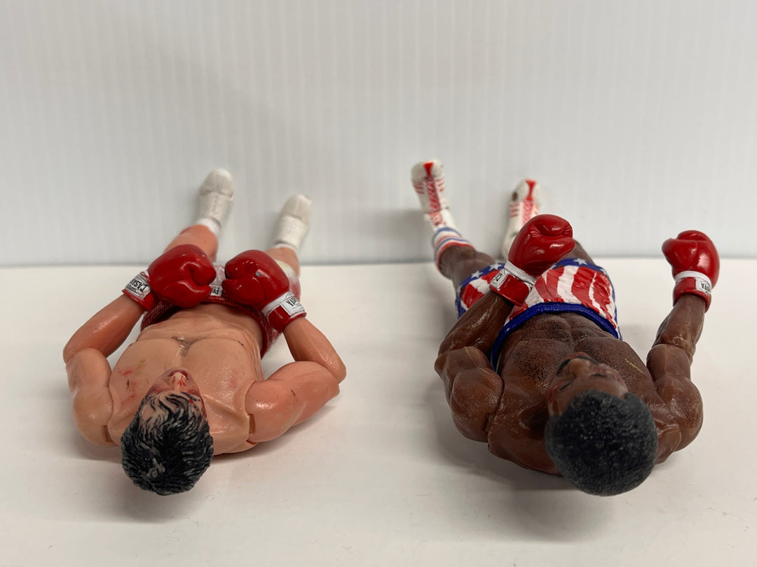 Rocky and Apollo Creed Toys R Us Exclusive 2 Pack (Loose)