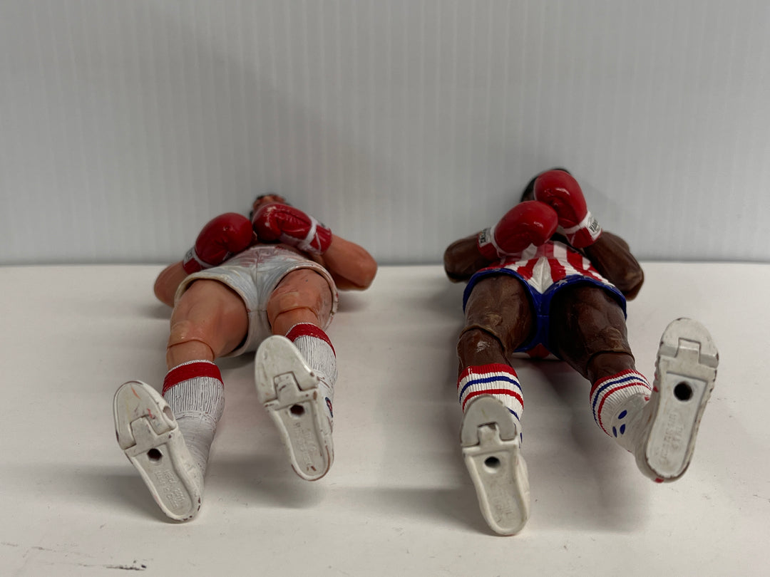 Rocky and Apollo Creed Toys R Us Exclusive 2 Pack (Loose)