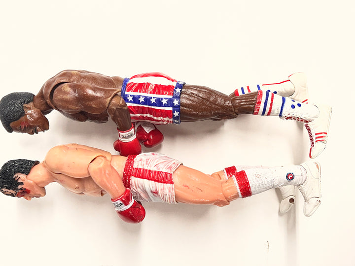 Rocky and Apollo Creed Toys R Us Exclusive 2 Pack (Loose)