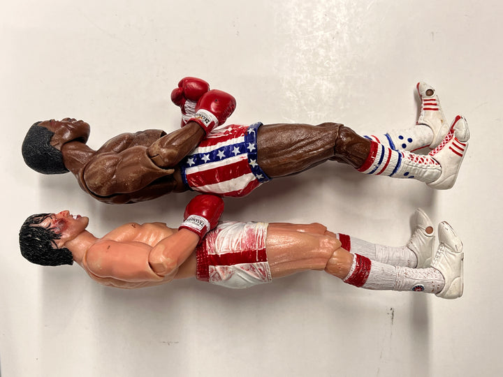 Rocky and Apollo Creed Toys R Us Exclusive 2 Pack (Loose)