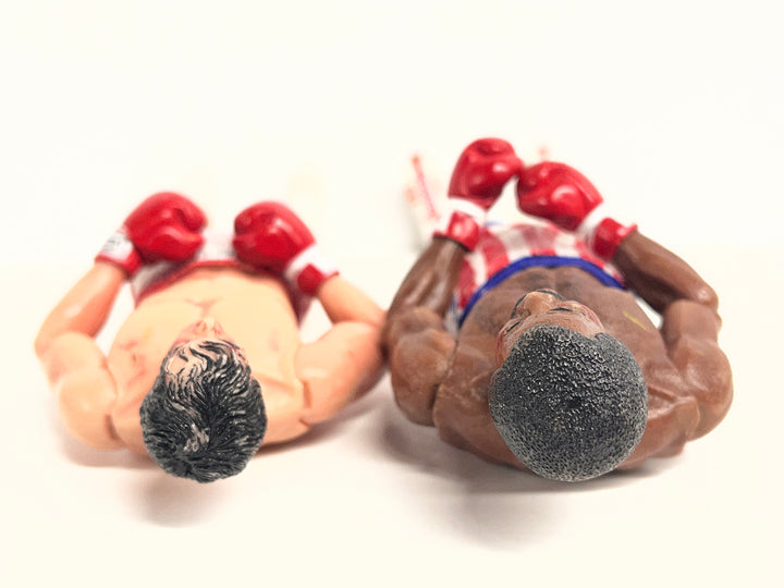 Rocky and Apollo Creed Toys R Us Exclusive 2 Pack (Loose)