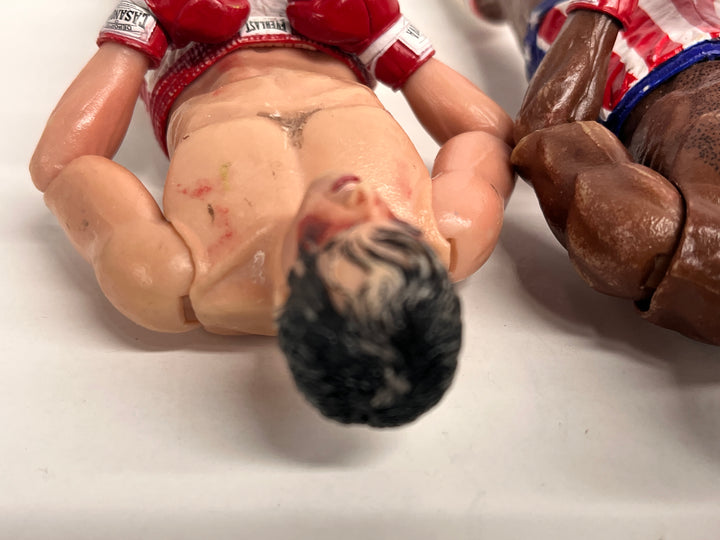 Rocky and Apollo Creed Toys R Us Exclusive 2 Pack (Loose)
