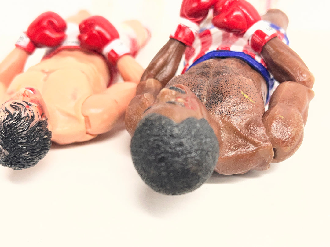 Rocky and Apollo Creed Toys R Us Exclusive 2 Pack (Loose)