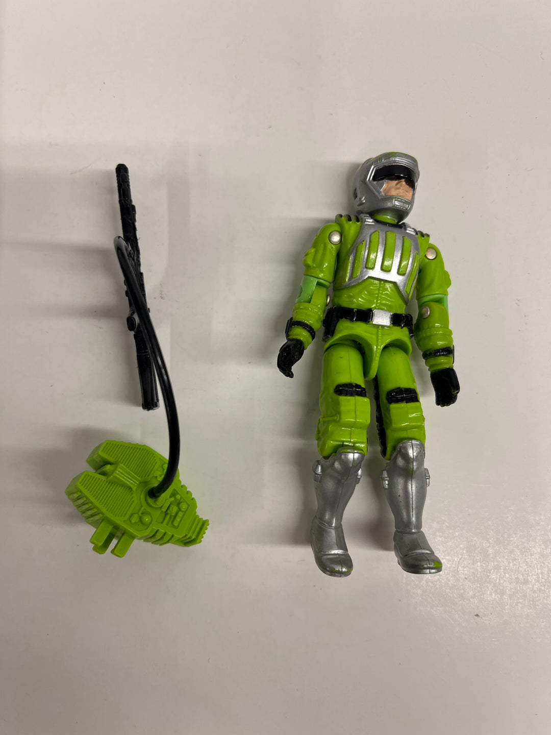 G.I. Joe Sci-Fi Laser Trooper Action Figure 1986