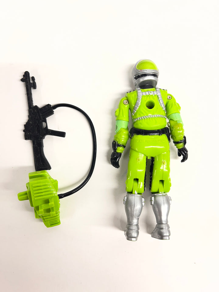 G.I. Joe Sci-Fi Laser Trooper Action Figure 1986