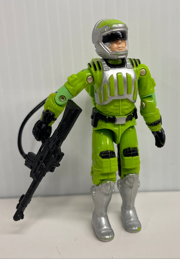 G.I. Joe Sci-Fi Laser Trooper Action Figure 1986