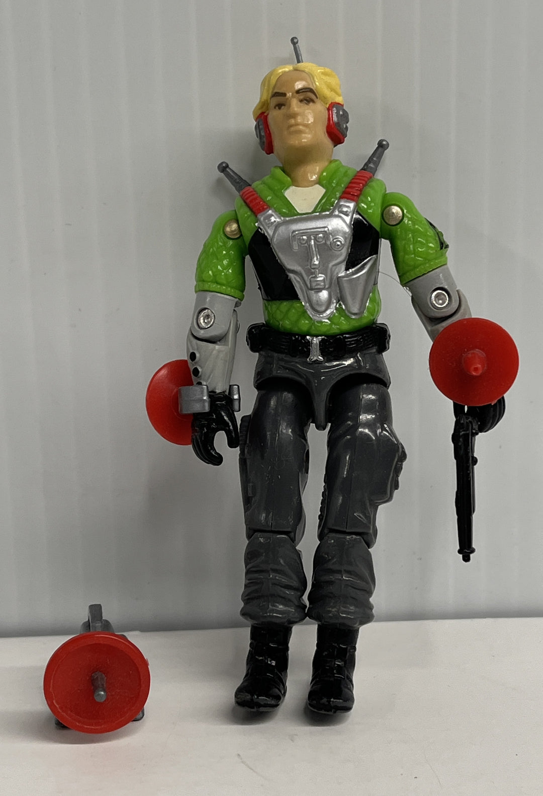G.I. Joe  Psyche-Out Deceptive Warfare Action Figure 1987