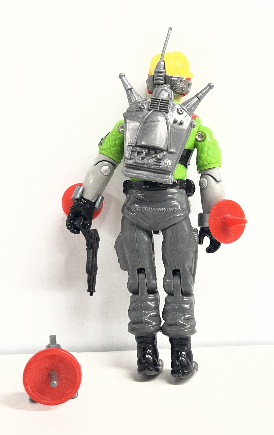 G.I. Joe  Psyche-Out Deceptive Warfare Action Figure 1987