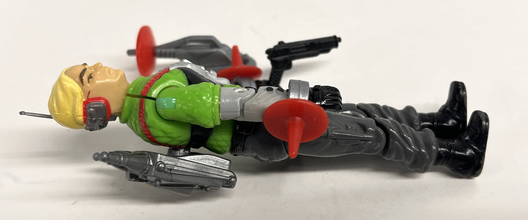 G.I. Joe  Psyche-Out Deceptive Warfare Action Figure 1987