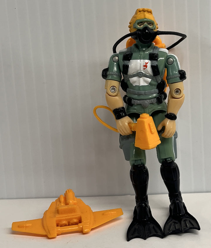 G.I. Joe  Wet-Suit Seal Action Figure 1987