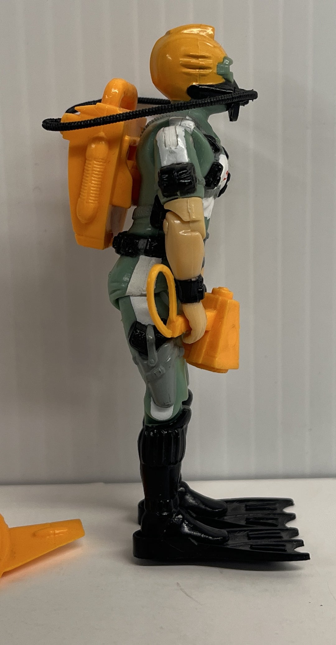 G.I. Joe  Wet-Suit Seal Action Figure 1987