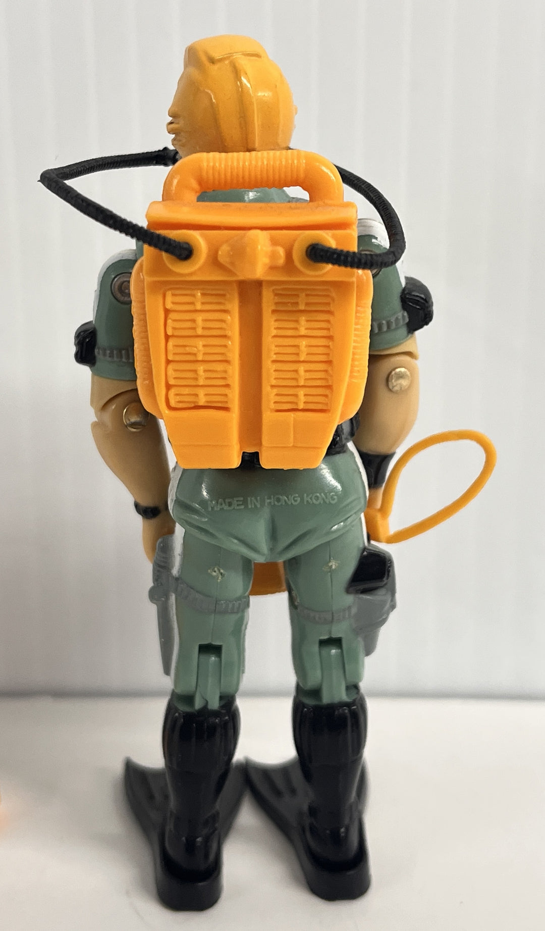 G.I. Joe  Wet-Suit Seal Action Figure 1987