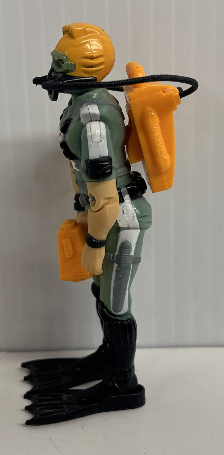 G.I. Joe  Wet-Suit Seal Action Figure 1987