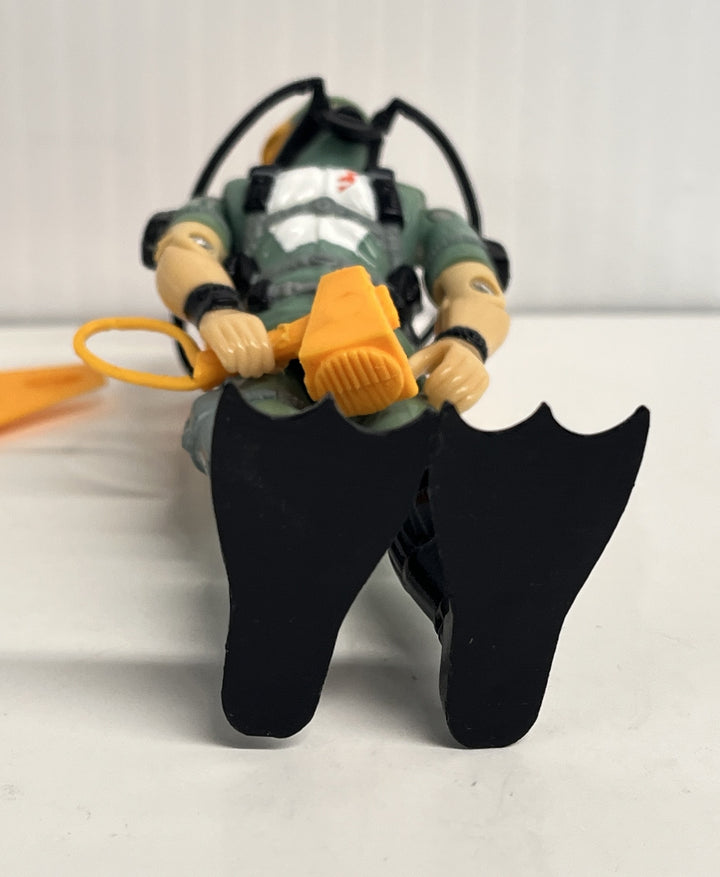 G.I. Joe  Wet-Suit Seal Action Figure 1987