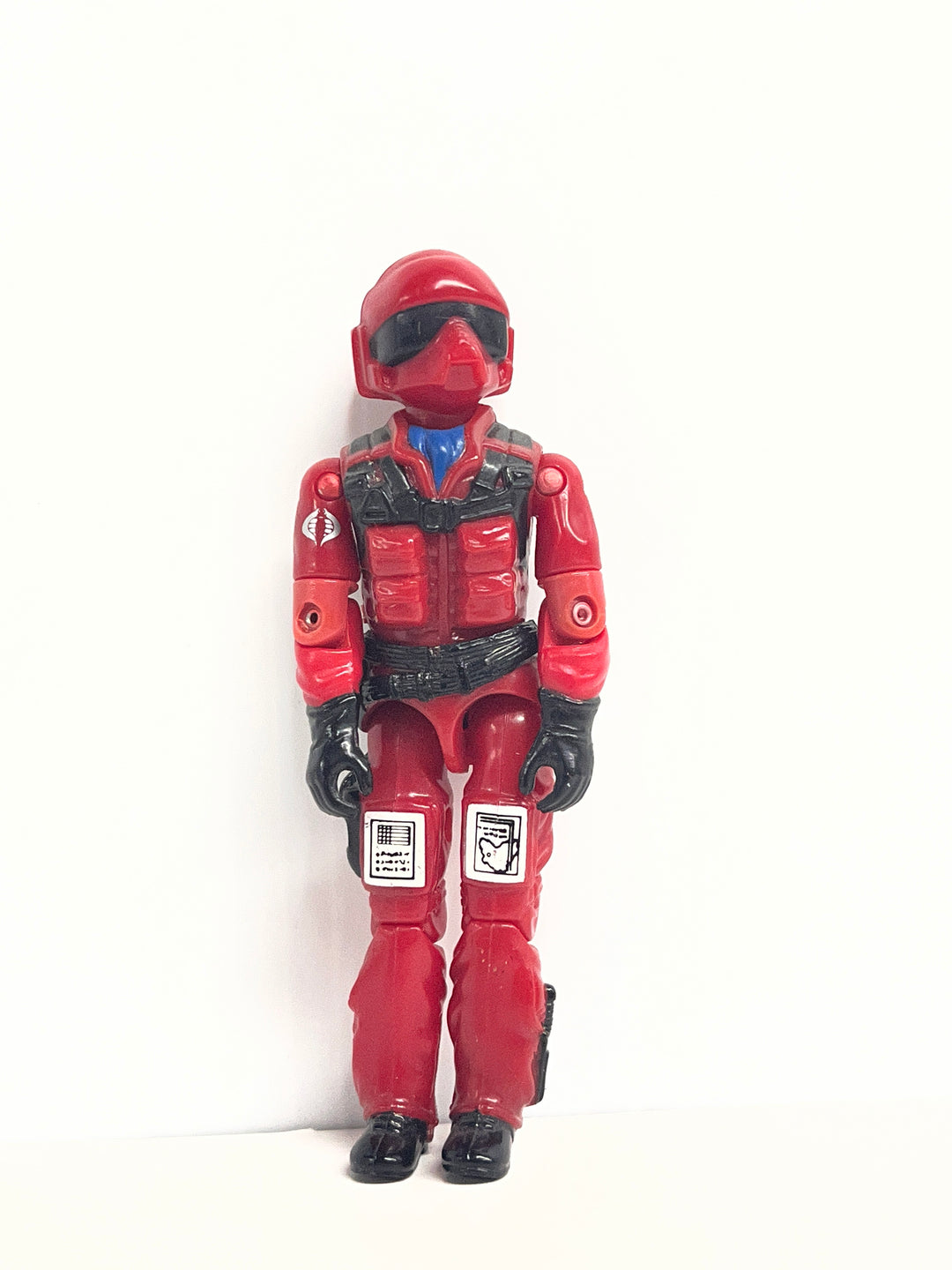 G.I. Joe Cobra Rattler Pilot Wild Weasel Action Figure 1984